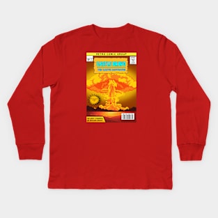 Castle Bravo Kids Long Sleeve T-Shirt